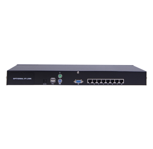 מתג/סוויטצ Rackmountable KVM Switch w/LAN Connection