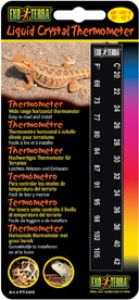 אקזוטרה-מד חום מדבקה PT2455 LIQUID CRYSTAL THERMOMETER 