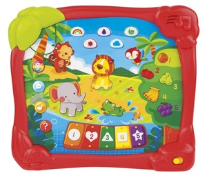 לוח לימודי אורקולי דובר עברית - חיות ג