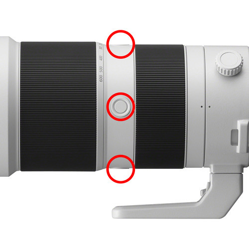 עדשה Sony FE 200-600mm f/5.6-6.3 G OSS סוני