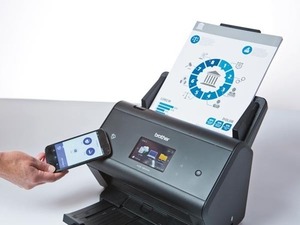 סורק Brother ADS-2800W ברדר