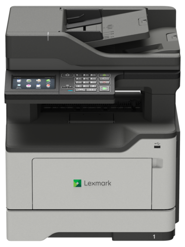 מדפסת לייזר משולבת שחור לבן מדגם לקסמארק MX421ADE