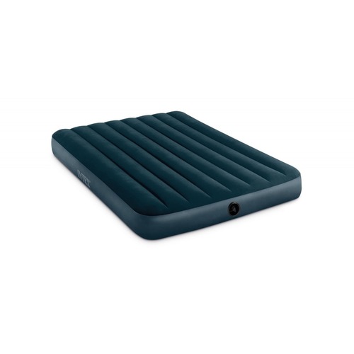 מזרון מתנפח זוגי +משאבה חשמלית לבית ולשטח INTEX 64733 DURA BEAM STANDARD