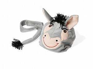 תחפושת כובע וזנב חמור