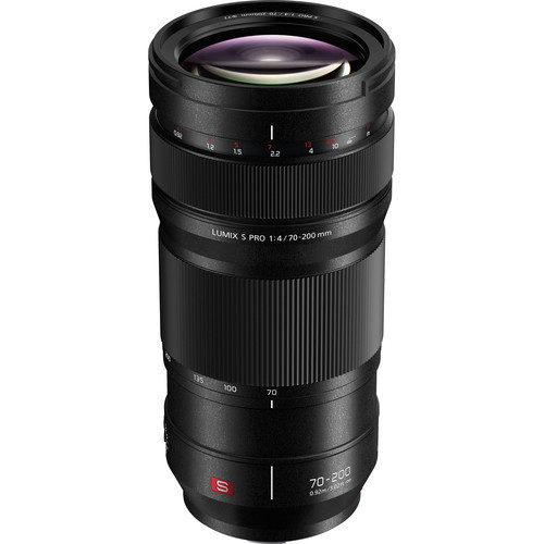 panasonic lumix s pro 70-200MM F4 O.IS עדשת