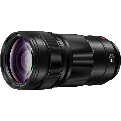 panasonic lumix s pro 70-200MM F4 O.IS עדשת