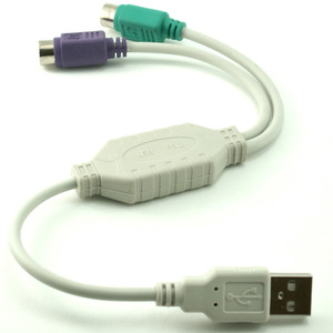 מתאם  GOLD TOUCH USB To PS2 Adapter
