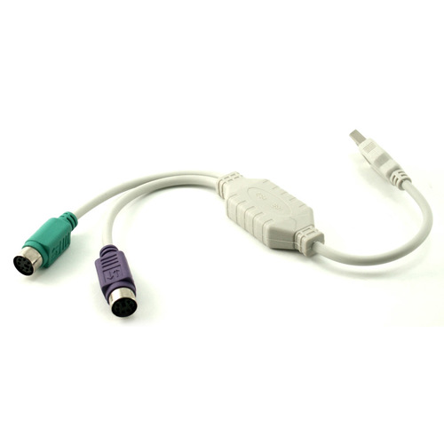 מתאם  GOLD TOUCH USB To PS2 Adapter