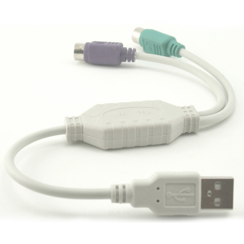 מתאם  GOLD TOUCH USB To PS2 Adapter