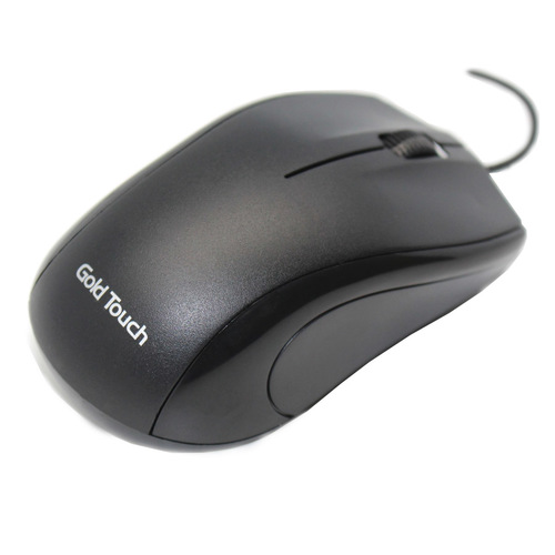 עכבר חוטי Gold Touch MS614 Optical Mouse