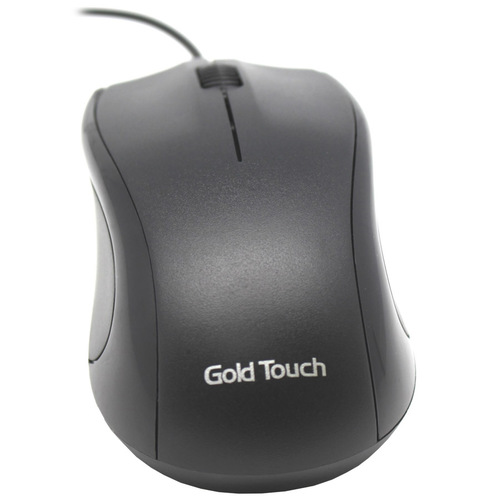 עכבר חוטי Gold Touch MS614 Optical Mouse