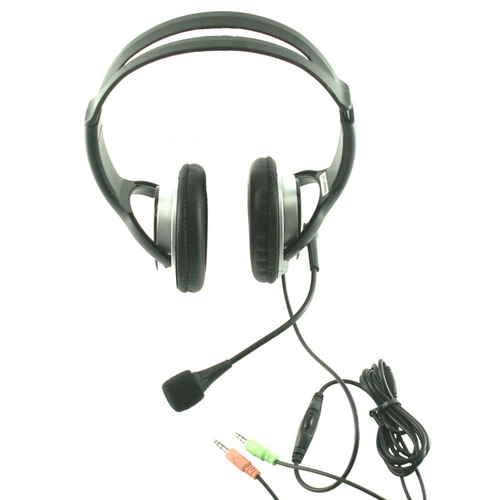 אוזניות למחשב Gold Touch HeadPhone HYG-800