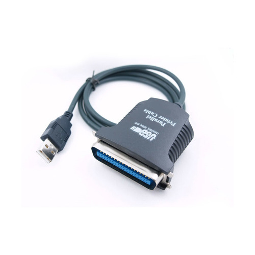 כבל מתאם פרללי  USB To Parallel Port