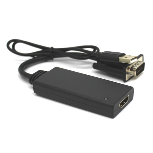 ממיר VGA To HDMI Converter