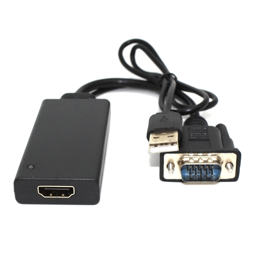 ממיר VGA To HDMI Converter