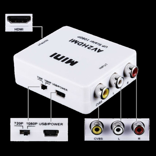 ממיר AV To HDMI Converter