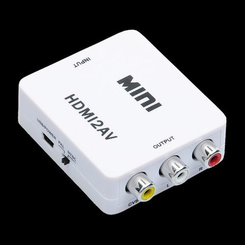 ממיר HDMI To AV Converter
