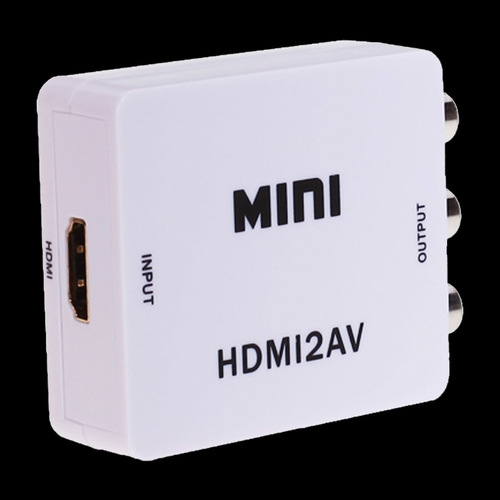 ממיר HDMI To AV Converter