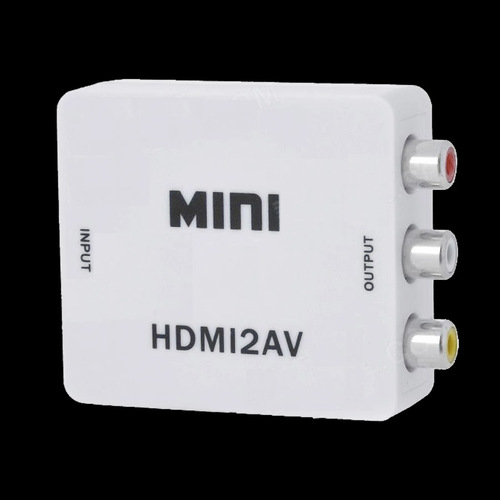 ממיר HDMI To AV Converter
