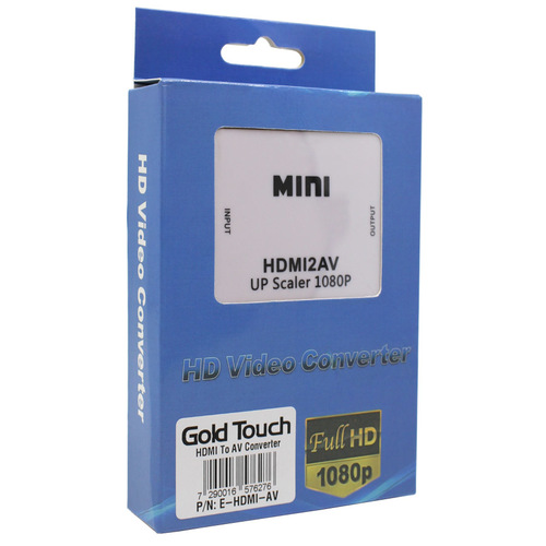 ממיר HDMI To AV Converter