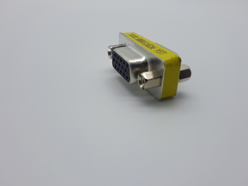 מתאם VGA Adapter Female To Female connector