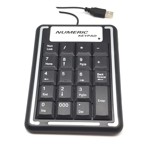 מקלדת מספרים Gold Touch USB Numeric Keypad