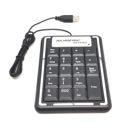 מקלדת מספרים Gold Touch USB Numeric Keypad