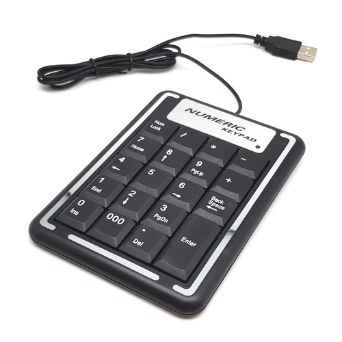 מקלדת מספרים Gold Touch USB Numeric Keypad