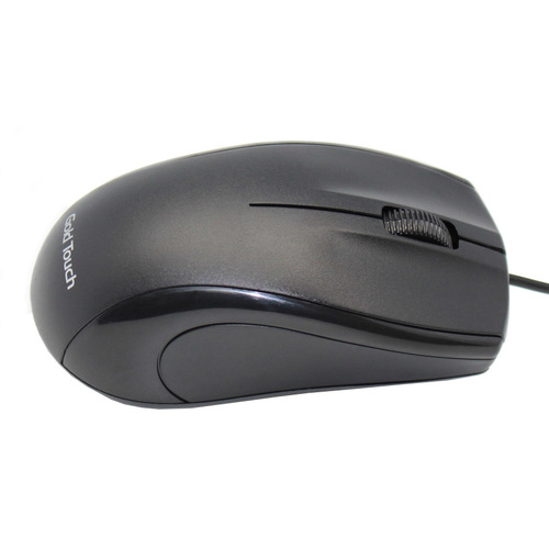 עכבר חוטי Gold Touch MS614 Optical Mouse