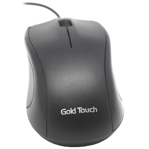 עכבר חוטי Gold Touch MS614 Optical Mouse