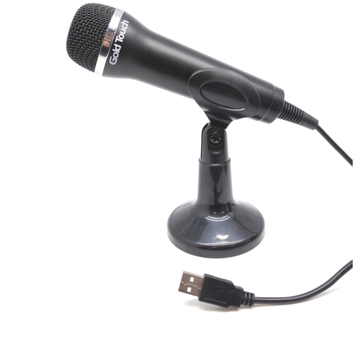 מיקרופון למחשב Gold Touch Mic-50 USB  Microphone 