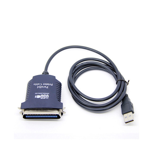 מתאם פרללי  USB To Parallel Port