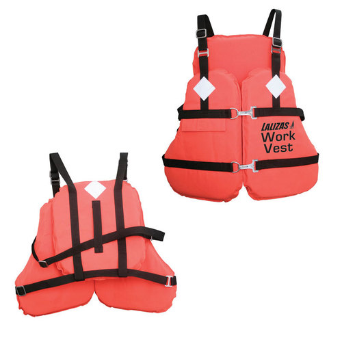 חגורת עבודה Work Vest 50N Lalizas
