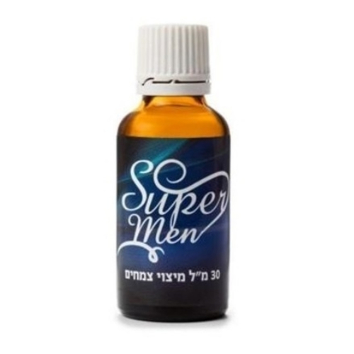 supermen- טיפות חשק לגבר