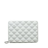 ארנק אלומניום לדרכון מדגם QUILTED PASSPORT
