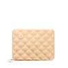ארנק אלומניום לדרכון מדגם QUILTED PASSPORT