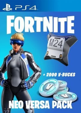 Fortnite Epic Neo Versa Bundle + 2000 V-Bucks PSN