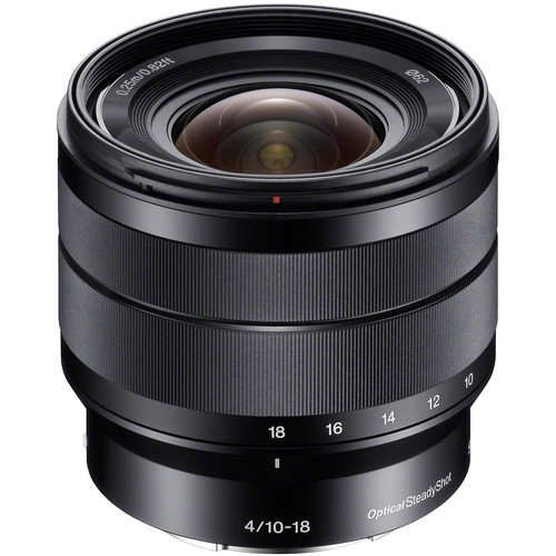 עדשה SONY 10-18mm f/4  OSS-ישפאר
