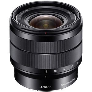 עדשה SONY 10-18mm f/4 OSS-ישפאר סוני