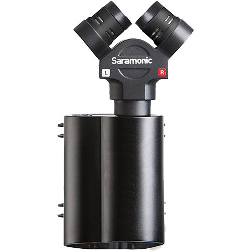 מיקרופון קונדנסר Saramonic Vmic Stereo Cardioid Condenser