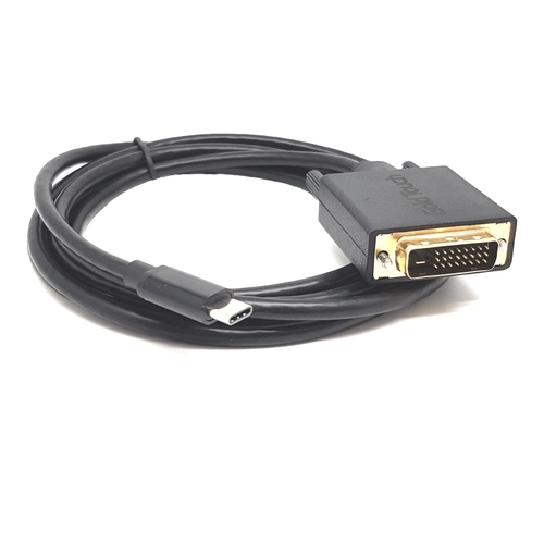 כבל מתאם Gold Touch CH-USB3.1-DVI-1.8 USB3.1 Type-C To DVI 