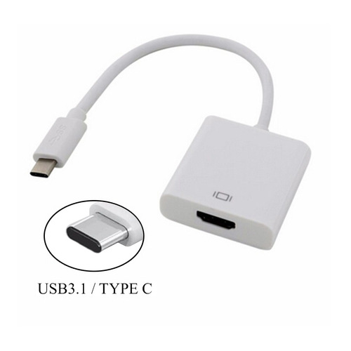 מתאם USB3.1 Type-C  to HDMI Converter
