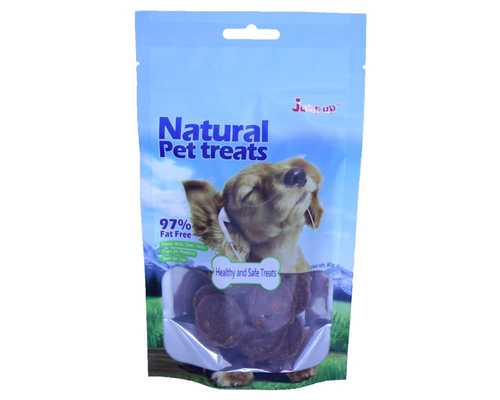 חטיף לכלב ג&#039;אמפ אפ מטבעות ברווז וירקות