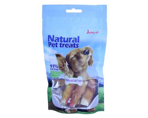 חטיף לכלב ג&#039;אמפ ראפ עוף וסרטן