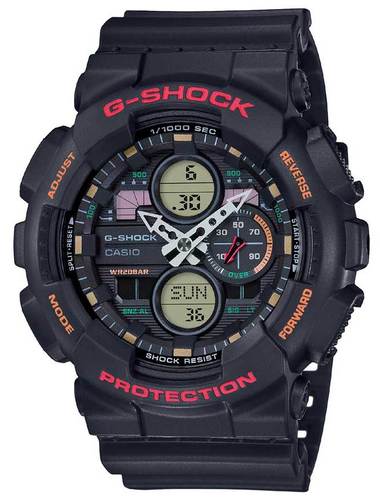 CASIO GA-140-1A4 דגם חדש 90' סטייל