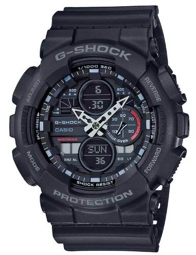 CASIO GA-140-1A1 דגם חדש 90' סטייל