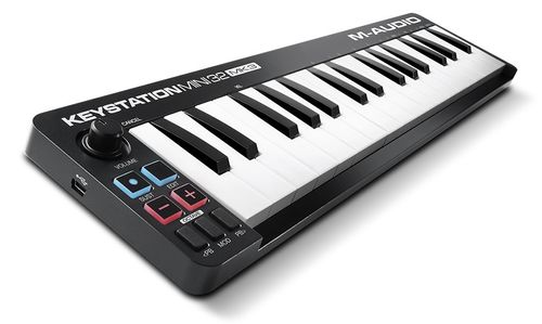 זוית נוספת M-Audio Keystation Mini 32 MK3