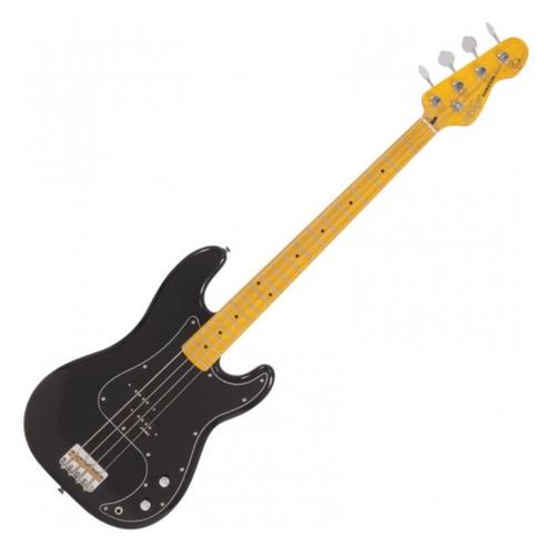 זוית נוספת Vintage V4 Tony Butler Signature Bass Guitar