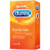 קונדום דורקס עם חספוס מיוחד  Durex - Excite Me