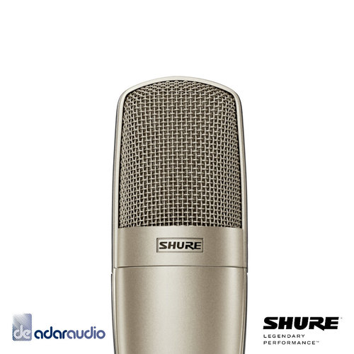 מיקרופון קונדנסר קרדיודי (שמפניה) Shure KSM32